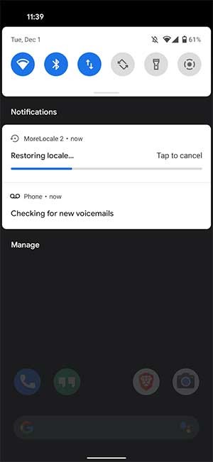 Thao tác nhanh chóng