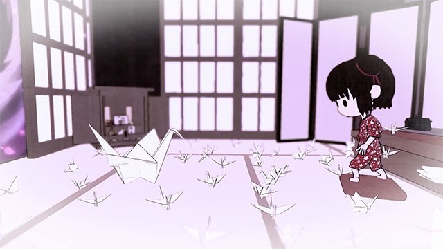Câu chuyện trong game Morigami được lấy cảm hứng từ thần thoại Nhật Bản cùng nghệ thuật gấp giấy truyền thống