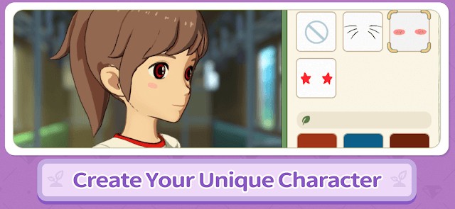 Tạo nhân vật độc đáo của riêng bạn trong game MORIKOMORI LIFE