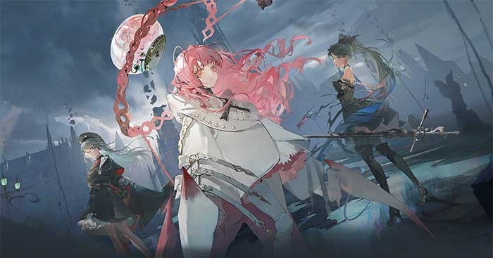 Morimens là game chiến thuật thẻ bài phong cách Rroguelite