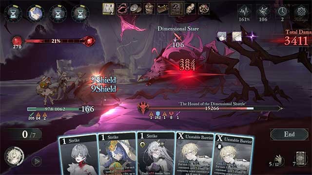 Tận hưởng cảm giác hồi hộp của các trận chiến trong Morimens game