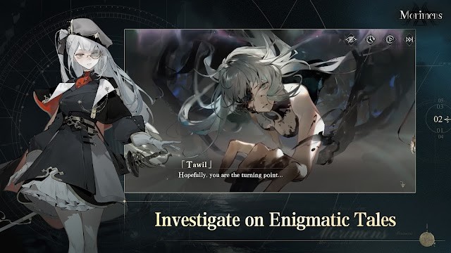 Morimens lấy bối cảnh một thế giới đang chết dần