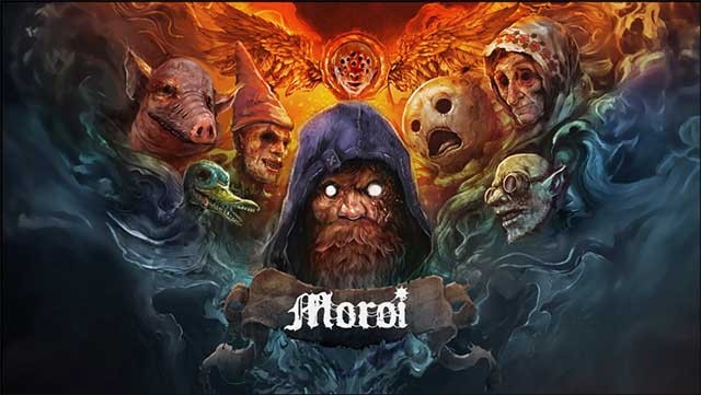 Moroi là game phiêu lưu hành động chặt chém đen tối