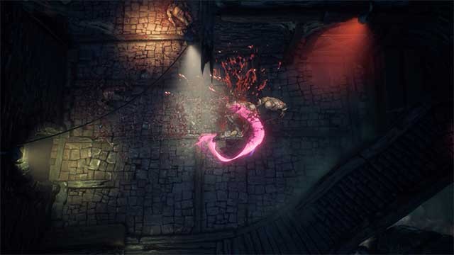 Chiến đấu để thoát khỏi mê cung quanh