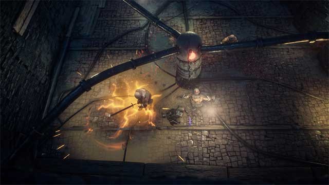 Tham gia các trận chiến năng động và giải những câu đố vô lý