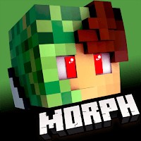 Morph Mod for Minecraft PE Android 1.3.1 - Biến Hình