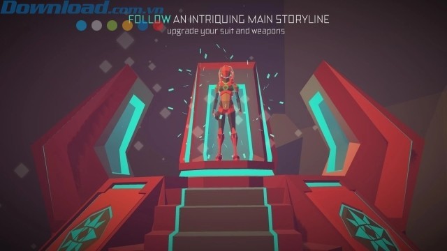 Nâng cấp khả năng thích nghi và vũ khí của bạn