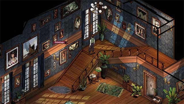 Khám phá hòn đảo, thu thập manh mối và nhớ lại các thông tin quan trọng