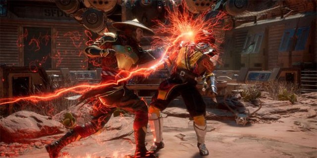 Siêu phẩm đối kháng Mortal Kombat 11