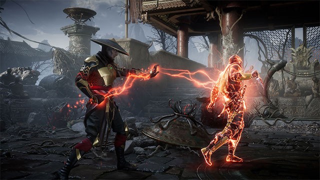 Mortal Kombat XI sở hữu đồ họa tuyệt vời và chi tiết
