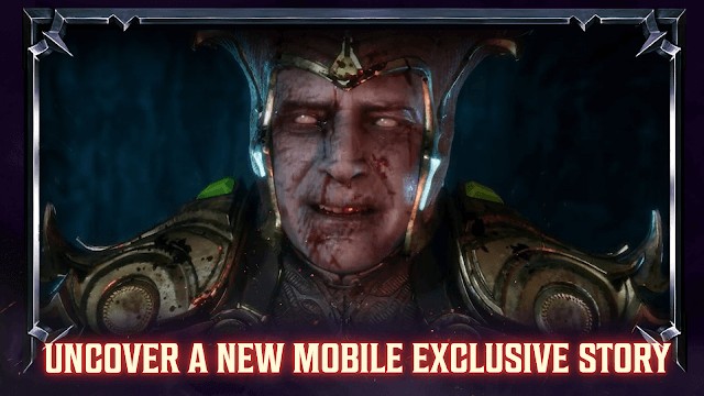 Khám phá câu chuyện độc quyền mới cho di động trong game Mortal Kombat: Onslaught