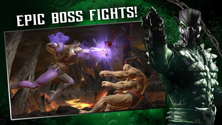 Tạo ra các đòn chí mạng MORTAL KOMBAT