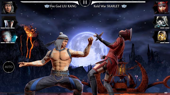 Game đấu võ đối kháng MORTAL KOMBAT