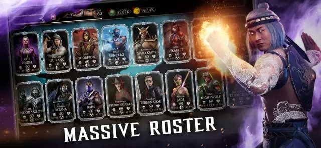 Chiêu mộ các nhân vật hùng mạnh