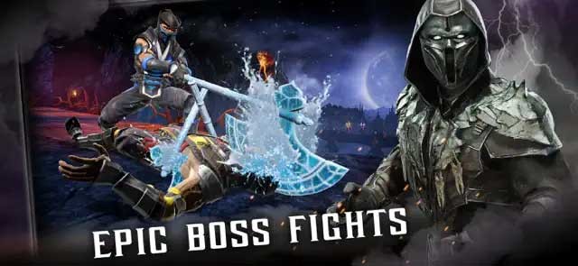 Tham gia các cuộc chiến hoành tráng với boss