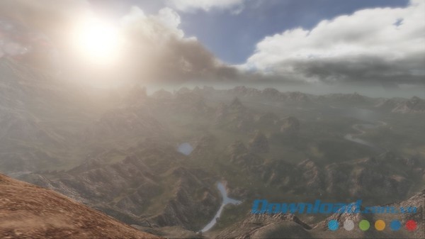 Thế giới mở tuyệt đẹp trong Mortal Online