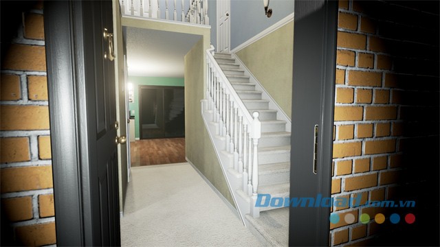 Khám phá căn nhà u ám trong game kinh dị mới MORTEM cho máy tính và Linux