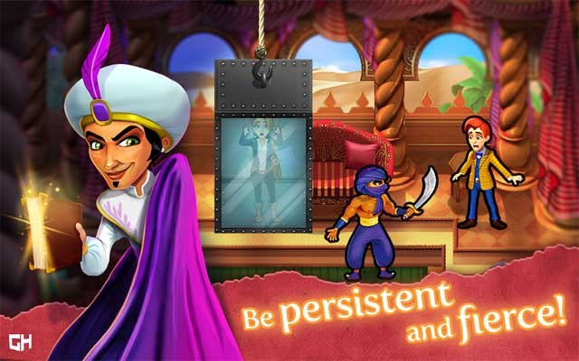 Dũng cảm chống lại kẻ phản diện độc ác