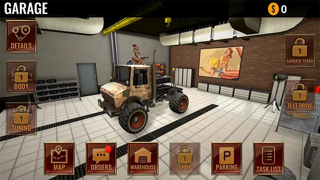 Mua thêm phụ tùng và bộ phận để cải thiện động cơ, hệ thống gầm, lốp... cho những chiếc xe tải cũ