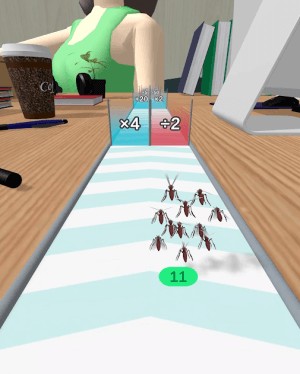 Moshquito cho bạn vào vai những con muỗi nhỏ bé