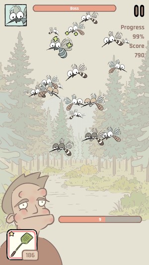 Mosquito War là một trò chơi giải trí thú vị về việc diệt muỗi