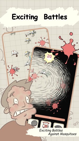 Các trận chiến tiêu diệt muỗi thú vị