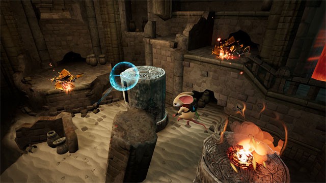 Giải đố để tiếp tục hành trình