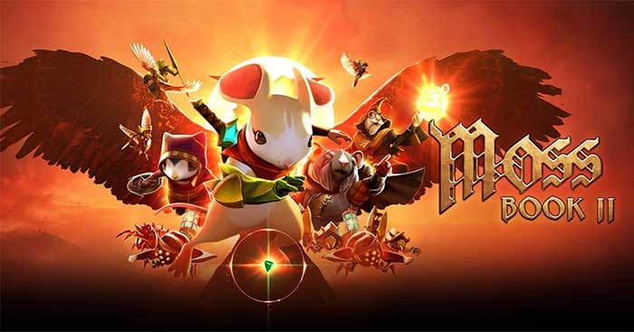 Moss: Book II là game phiêu lưu giải đố được thiết kế riêng cho chế độ VR