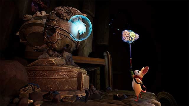 Phiêu lưu đến những địa điểm tuyệt vời trong Moss Book II