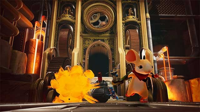 Hỗ trợ Quill giải cứu thế giới và cùng nhau trở thành huyền thoại