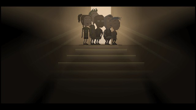 Đồng hành với một nhóm thanh niên có cuộc sống khó khăn đi tìm hiểu các bí mật