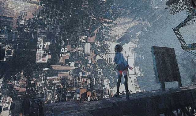 Motherland lấy bối cảnh một thuộc địa không gian bị bỏ hoang