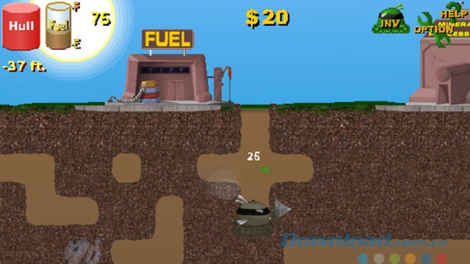 Đồ họa game khá đơn giản