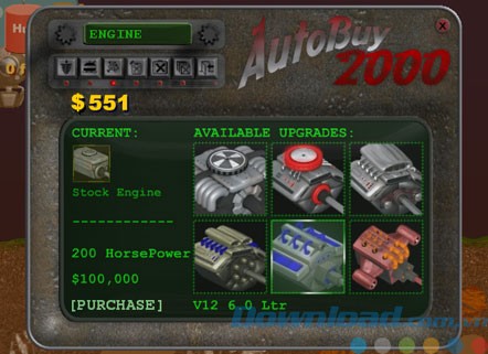 Nâng cấp cho máy đào