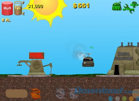 Nạp năng lượng trên mặt đất