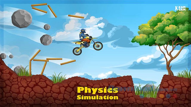 Game đua xe chân thực Motocross Bike Racing