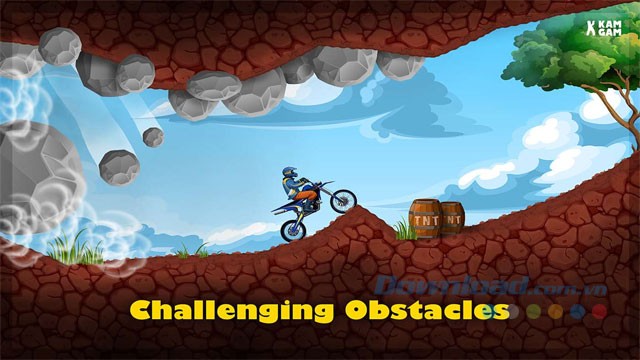 Chinh phục thử thách, vật cản