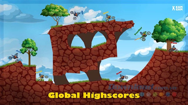 Cạnh tranh với game thủ thực