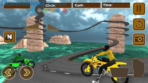 Game đua xe stunt thú vị cho di động