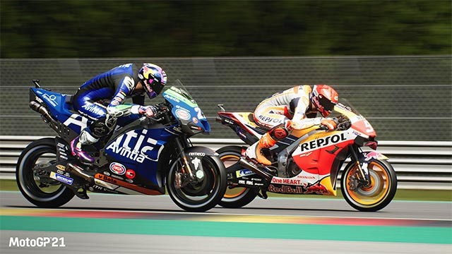 Toàn bộ tay đua và xe đua trong MotoGP 21 đều được cập nhật lên mùa giải 2021 mới nhất