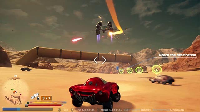 Kêu gọi hỗ trợ bằng những cuộc không kích bất ngờ