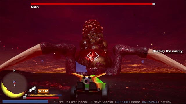 Motor Assailant game thách thức người chơi bằng những màn đấu boss khủng và sự kiện bất ngờ