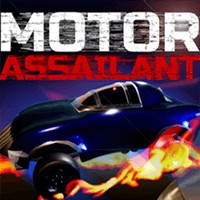 Motor Assailant: Game Đua Xe Chiến Đấu Thảm Khốc