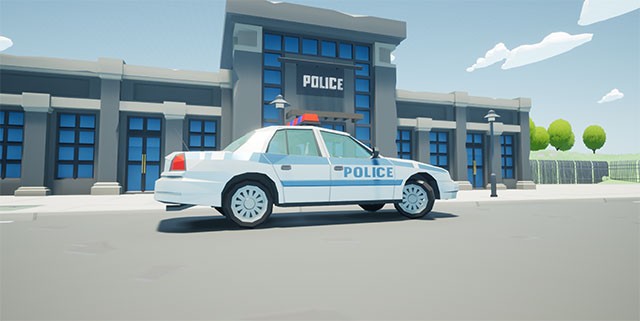 Motor Town: Behind The Wheel giới thiệu xe cảnh sát mới, bộ tăng áp và nhiều thay đổi, sửa lỗi trong phiên bản 0.6.1