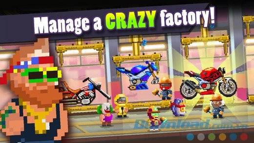 Sở hữu nhà máy xe đua số 1