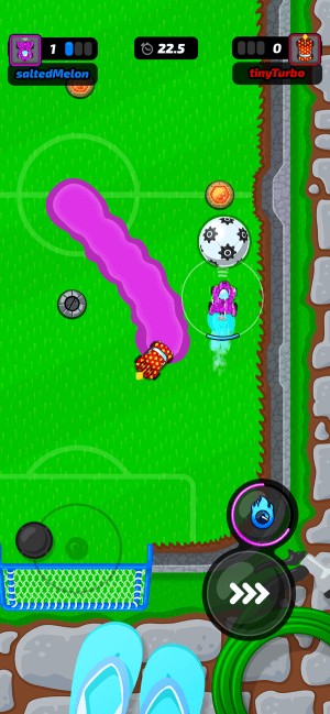 Tăng cường các chỉ số về Tốc độ, Sức mạnh... để giành chiến thắng