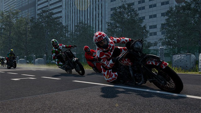 Motorbike Evolution 2025 là game đua moto vòng quanh thế giới giữa 40 đối thủ