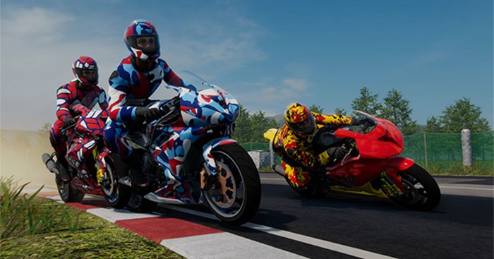 Game Motorbike Evolution 2025 sở hữu hệ thống điều khiển đơn giản, trực quan