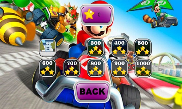 Game đua xe Motorbike Kart Tour Risky Road