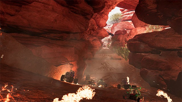 MotorCubs RC là trò chơi đua xe địa hình cạnh tranh dữ dội giữa những... chú gấu